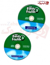 کتاب معلم ویرایش دوم American Family and Friends 3 - 2nd -Teachers book