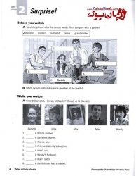 کتاب Four Corners 1-Video Activity Book