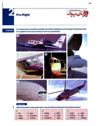 کتاب انگلیسی برای صنعت هوایی English for Aviation