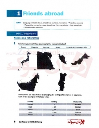 کتاب کالینز گت ردی فور آیلتس برای آزمون آیلتس Get Ready for IELTS Listening Pre-Intermediate 