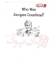 کتاب زندگینامه Who Was Jacques Cousteau