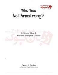کتاب زندگینامه Who Was Neil Armstrong