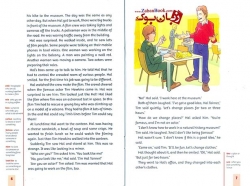 کتاب داستان انگلیسی برای کودکان Family and Friends Readers 4 - Changing Places