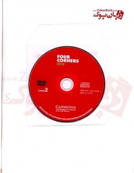  کتاب آموزش زبان انگلیسی بزرگسالان ویرایش دوم سطح دوم Four Corners 2nd 2 Student Book and Work Book   