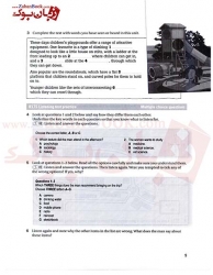کتاب کار آموزش داوطلبين براي شرکت در آزمون آکادميک و جنرال آیلتس New Insight Into IELTS Work Book