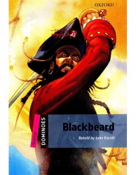  کتاب داستان دومینو دزد دریایی  New Dominoes : Starter Blackbeard   