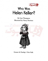 کتاب زندگینامه Who Was Helen Keller