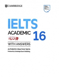  کتاب  Cambridge IELTS 16 Academic