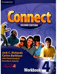 کتاب آموزشی زبان انگلیسی بزرگسالان ویرایش دوم - سطح چهارم - Connect 4 2nd