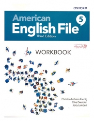 کتاب امریکن انگلیش فایل پنج ویرایش سوم American English File 5-3rd 