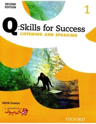  کتاب آموزش مهارت شنیداری و گفتاری سطح اول Q Skills for Success 2nd 1  Listening and Speaking  