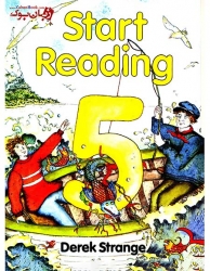 کتاب آموزشی تقویت مهارت های درک مطلب Start Reading 5  