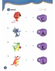 کتاب زبان انگلیسی کودکان و خردسالان آکسفورد فونیکس Oxford Phonics World Readers 1