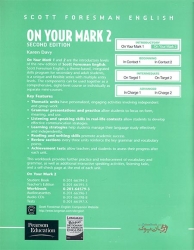 کتاب آموزش زبان انگلیسی آن یور مارک دو On Your Mark 2