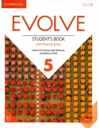 کتاب آموزش زبان انگلیسی بزرگسالان و نوجوانان Evolve 5