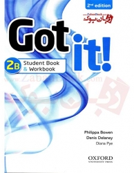 کتاب آموزشی نوجوانان Got it! 2B (2nd)  