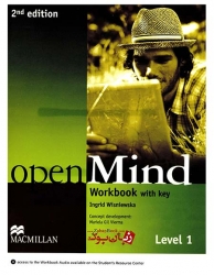  کتاب آموزشی اپن مایند ویرایش دوم Open Mind Level 1 2nd StudentBook and WorkBook  