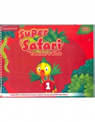 کتاب آموزش کودکان Super Safari 1 Teachers Book British