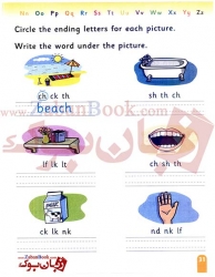 کتاب آموزش الفبا زبان انگلیسی کودکان و خردسالان Family and Friends Alphabet Book