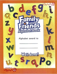 کتاب آموزش الفبا زبان انگلیسی کودکان و خردسالان Family and Friends Alphabet Book