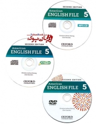 کتاب امریکن انگلیش فایل ویرایش دوم American English Files 5