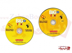  کتاب آموزشی کودکان Big Fun 2 Student Book & Work Book  