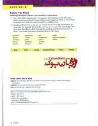 کتاب Inside Reading 4 Second Edition وزیری