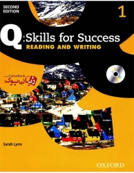  کتاب آموزش مهارت خواندن و نوشتن سطح اول Q Skills for Success 2nd 1 Reading and Writing  