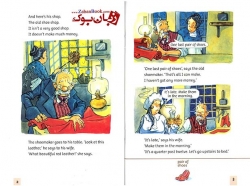 کتاب داستان انگلیسی برای کودکان Family and Friends Readers 2 - The Shoemaker and the Elves