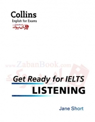 کتاب کالینز گت ردی فور آیلتس برای آزمون آیلتس Get Ready for IELTS Listening Pre-Intermediate 
