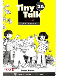  کتاب آموزش زبان انگلیسی کودکان Tiny Talk 2A Student Book and Work Book   
