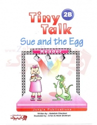  کتاب آموزش زبان انگلیسی کودکان و خردسالان Tiny Talk 2B  Readers Book   