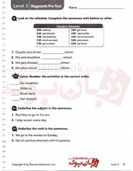  کتاب آزمون و ارزیابی آموزش زبان انگلیسی کودکان و خردسالان Big English 3 Assessment Package   