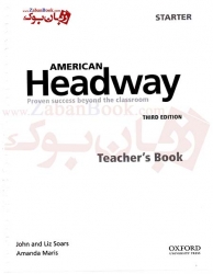 کتاب معلم ویرایش سوم  American Headway Starter - 3rd - Teachers Book