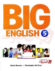 کتاب آموزشی Big English 5