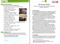 کتاب داستان The Romans- Penguin - Level 3 