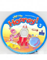 کتاب هیپ هیپ هورای دو ویرایش دوم Hip Hip Hooray 2-2nd Edition 