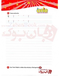 کتاب آموزش اعداد زبان انگلیسی کودکان و خردسالان My First Number Book