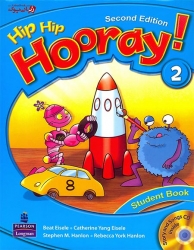 کتاب هیپ هیپ هورای دو ویرایش دوم Hip Hip Hooray 2-2nd Edition 