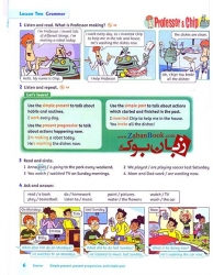 کتاب آموزش زبان کودکان American Family and Friends 5