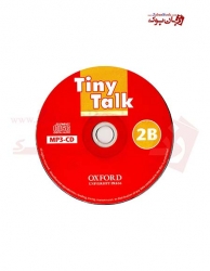  کتاب آموزش زبان انگلیسی کودکان Tiny Talk 2B Student Book and Work Book   