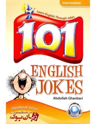 کتاب 101 لطیفه انگلیسی - سطح متوسط English Jokes