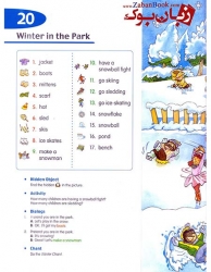 کتاب دیکشنری تصویری کودکان آبی Longman Childrens Picture Dictionary 