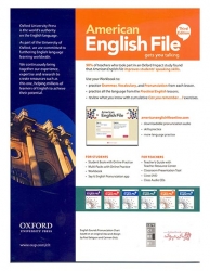 کتاب امریکن انگلیش فایل چهار ویرایش سوم American English File 4-3rd 