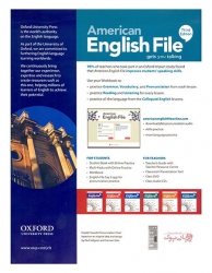 کتاب امریکن انگلیش فایل پنج ویرایش سوم American English File 5-3rd 