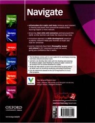  کتاب آموزشی بزرگسالان آکسفورد نویگیت Navigate StudentBook and WorkBook Navigate Advanced C1   