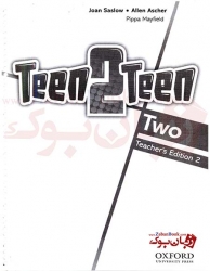کتاب معلم Teen 2 Teen Two Teachers book
