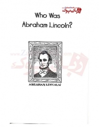 کتاب زندگینامه  Who Was Abraham Lincoln 