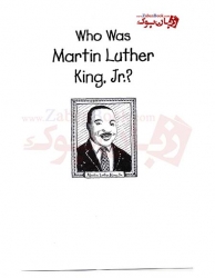 کتاب زندگینامه Who Was Martin Luther King Jr