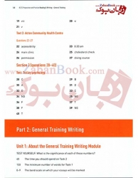 کتاب های آمادگی و تمرین آیلتس جنرال  - IELTS Preparation and Practice 2nd Reading and Writing General